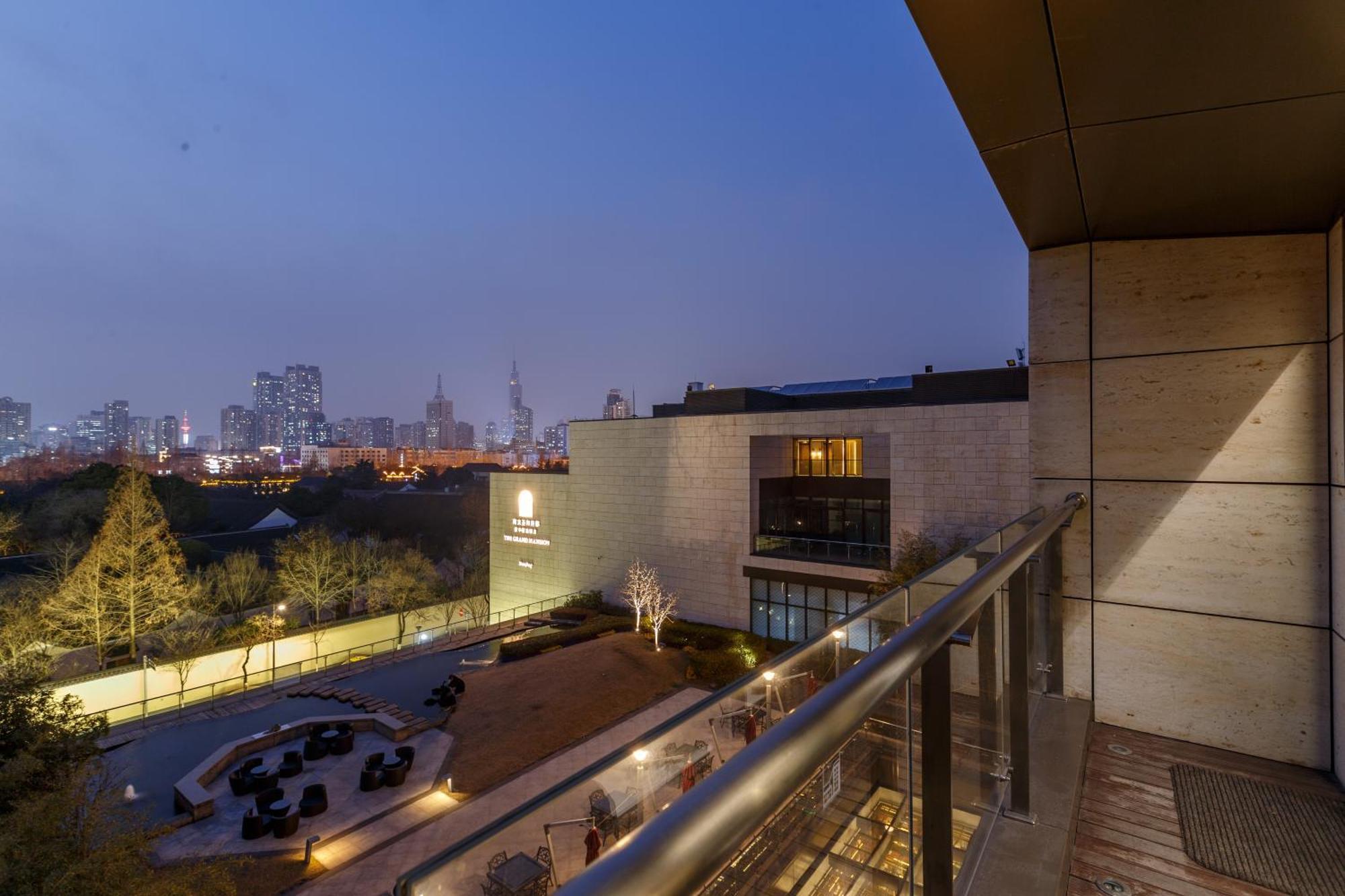 The Grand Mansion Hotel,Nanjing Нанкин Екстериор снимка